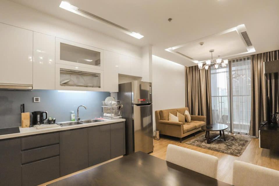 Luxury Apartment In Vinhomes Metropolis Hanói Exterior foto